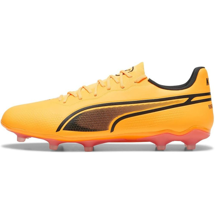 Кросівки для футболу PUMA King Pro Fg/Ag, 47 EU, помаранчеві