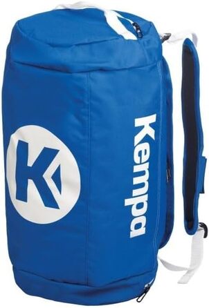 Спортивна сумка-рюкзак Kempa K-LINE PRO 40 л для спорту та подорожей, синя
