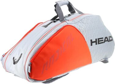 Тенісна сумка HEAD Radical 9R Supercombi для ракеток, 9 відділень, преміум-якість