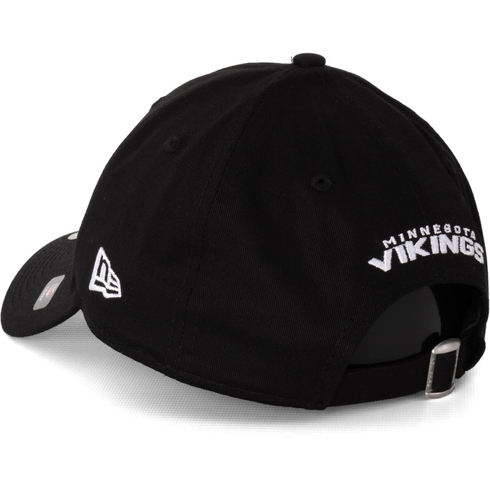 Кепка New Era 9FORTY Limited Edition (Minnesota Vikings, чорний) – оригінальна бейсболка MLB, NBA, NFL