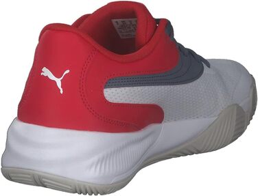 Кросівки баскетбольні PUMA Unisex, Urban Red/China Blue, 40.5 EU