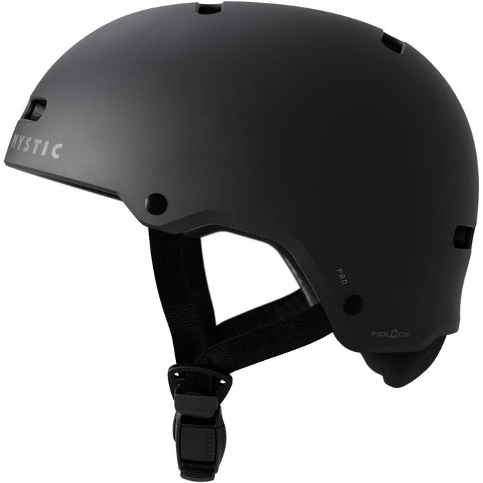 Шолом Mystic Vandal PRO 2023 Black M/L - професійний шолом для водних видів спорту