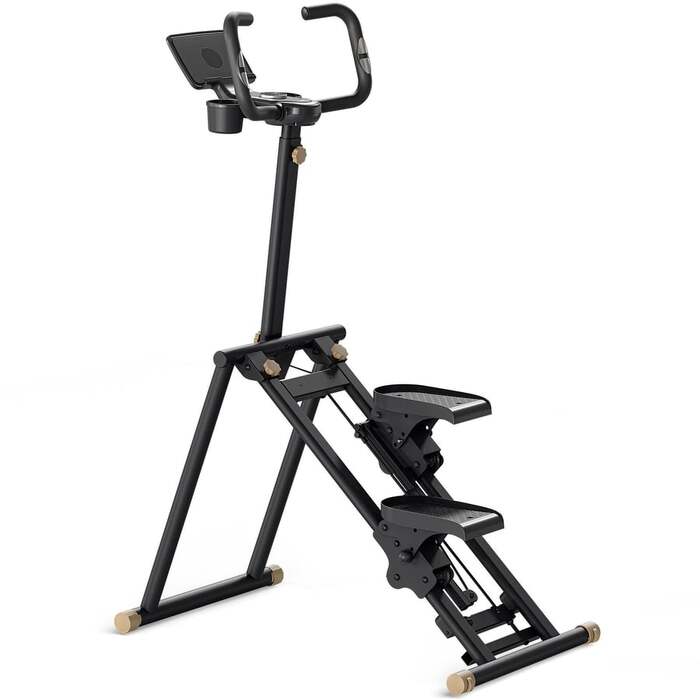 Степпер сходовий Hop-Sport HS-100B Piker чорний