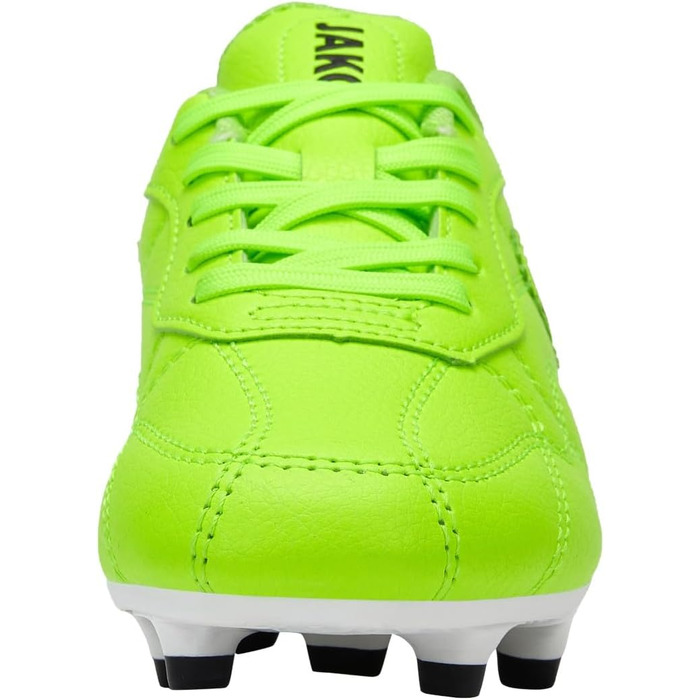 Дитячі футбольні бутси JAKO J-SFG Signature, 34 EU, неоновий жовтий/чорний