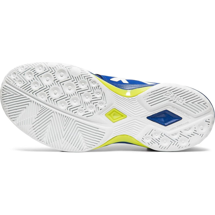 Жіноче гандбольне взуття ASICS Gel-Tactic, розмір 40.5 EU, блакитно-біле