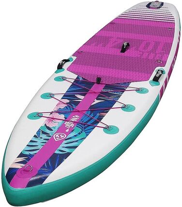 Дошка для сап-серфінгу SKIFFO Elle 10’4” надувна, 315x79 см, з веслом та насосом