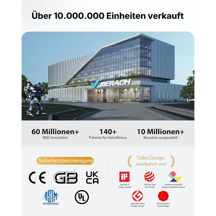 Реформатор для пілатесу MERACH – багатофункціональний тренажер для дому з еластичними стрічками, наколінниками, 120 кг, рожевий