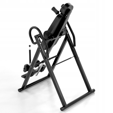 Гравітаційна лавка Inverfit: навантаження до 150 кг, 4 положення, складана конструкція