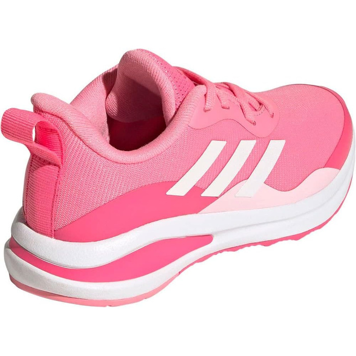 Дитячі кросівки adidas Fortarun K для тренувань (40 EU, рожевий, білий, пурпурний)