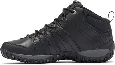 Чоловічі трекінгові черевики Columbia Gunnison 50 Black Goldenrod