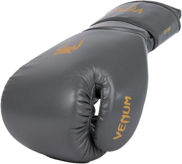 Боксерські рукавички Venum Contender 1.5 для дітей, Graphit/Gold, 6 Oz