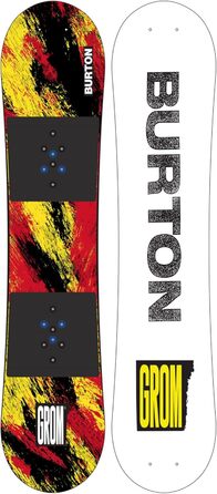 Дитяча сноуборд-дошка Burton GROM Freeride 120 см Ketchup/Mustard