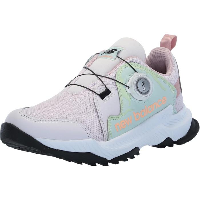 Кросівки для бігу New Balance Dynasoft Trail Magic V1 Boa (28 EU, Рожево-сірий, Чорний)