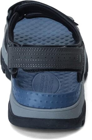Чоловічі сандалії Skechers Tresmen-Garo - водонепроникні, Charcoal Synthetic, 40 EU