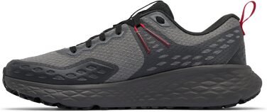 Чоловічі бігові кросівки Columbia Konos TRS 46 EU - Сірий, Сталевий, Червоний