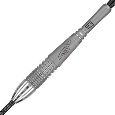Дартс Target Phil Taylor Power 9-Five Gen 7, 95% вольфрам, сталевий наконечник, Swiss Point, 22 г, ігровий набір