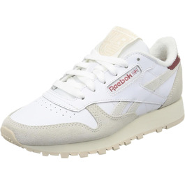 Жіночі кросівки Reebok Classic Leather, 41 EU, білий/сірий