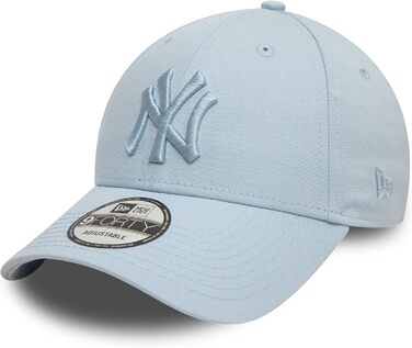 Кепка бейсболка New Era 9Forty Yankees #37280, регульована, чорна