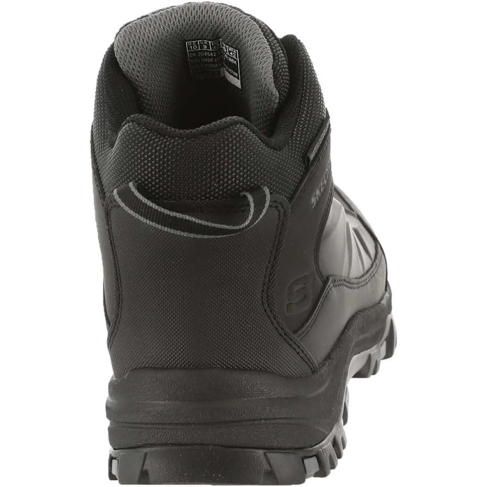 Чоловічі кросівки для ходьби Skechers Char (вугільно-сірий)