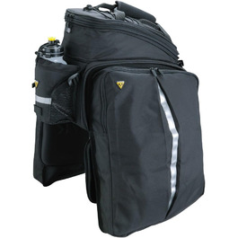 Велосипедна багажна сумка Topeak Trunk Bag DXP, чорна, 36x29x25 см, кріплення на ременях