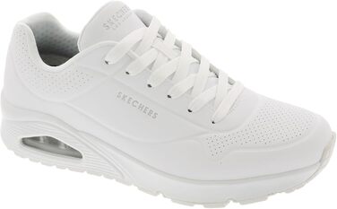 Кросівки Skechers UNO Stand On Air для чоловіків, білий, сітка Durabuck, 42.5 EU