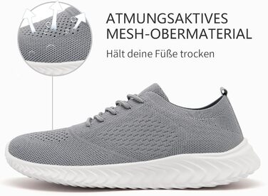 Жіночі кросівки для бігу та спорту Adidas (43 EU, Сірі) - Легкі, для залу та вулиці