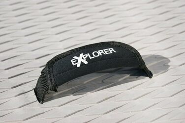 Надувна SUP-дошка EXPLORER ALF2 320 см, рожева, для сап-серфінгу