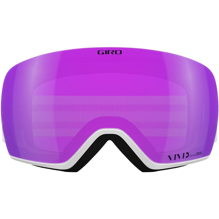 Гірськолижна маска Giro Snow Lusi, біла, універсальний розмір