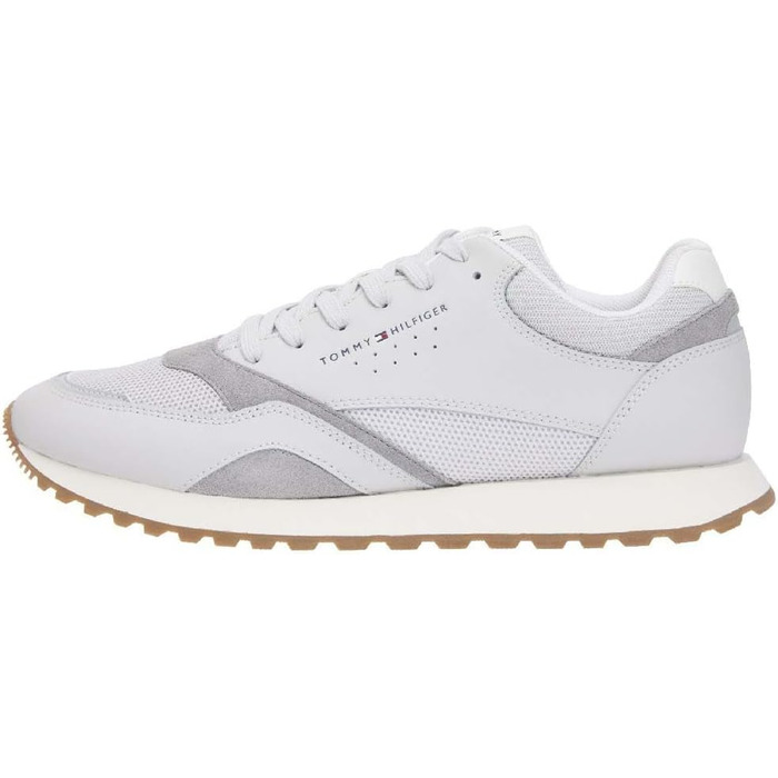 Чоловічі кросівки Tommy Hilfiger: спортивне взуття (45 EU, білий)