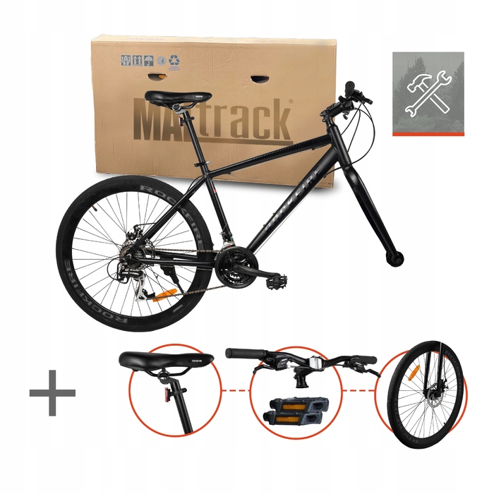 Гірський велосипед MalTrack Urban Sport, рама 18
