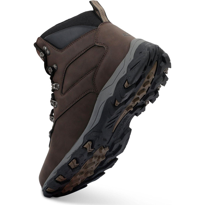 Черевики для ходьби Regatta Holcombe - класичні чоловічі черевики, 45 EU, Peat