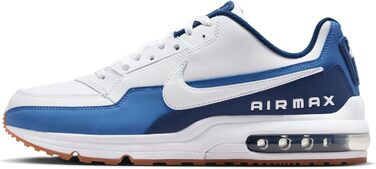 Чоловічі кросівки Nike Air Max LTD 3 White/Coastal Blue, 44 EU (687977)