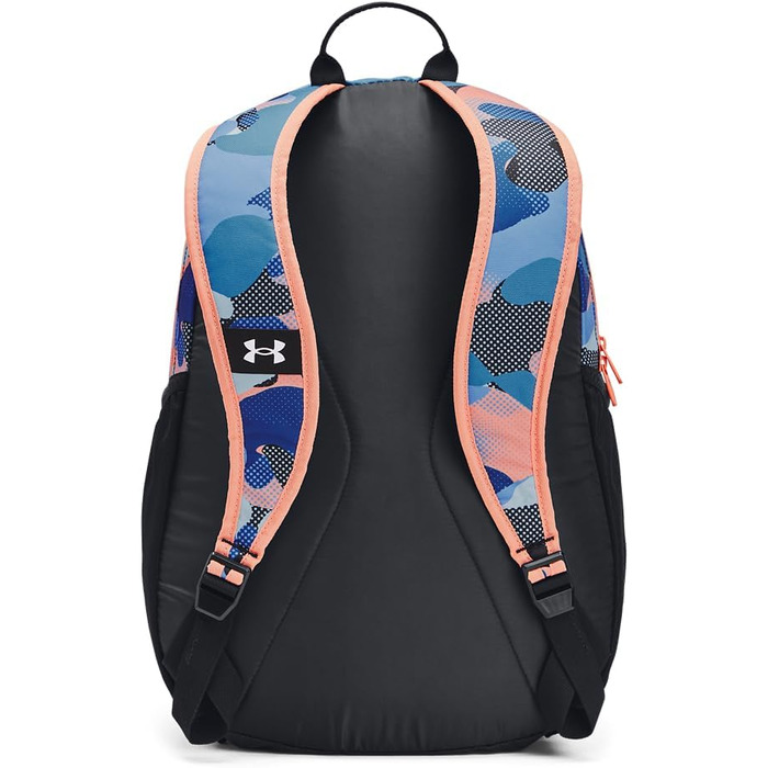 Рюкзак Under Armour Hustle Sport унісекс, водостійкий спортивний рюкзак із відділенням для ноутбука, чорний/білий, універсальний розмір