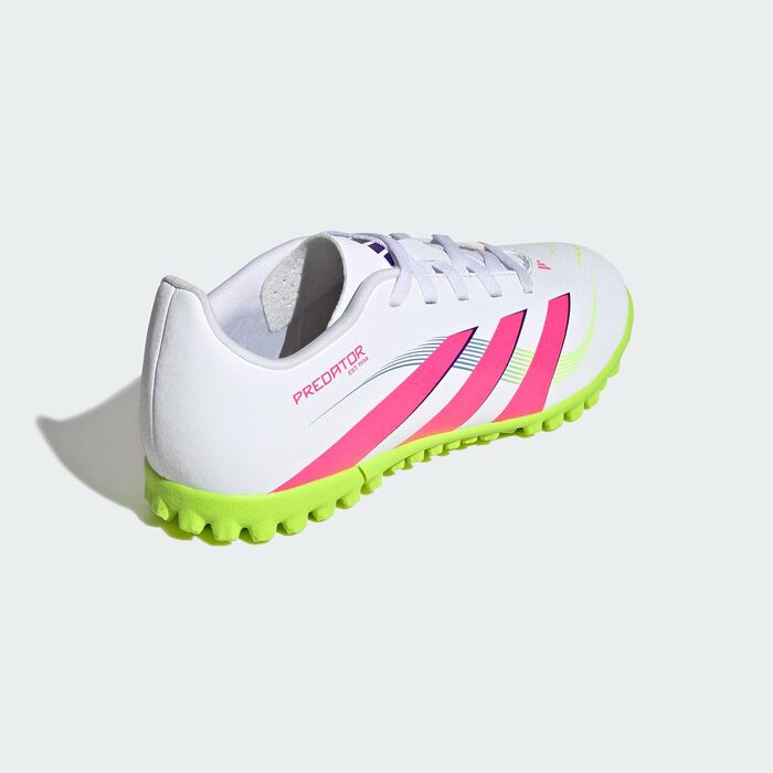 Бутси для футболу adidas X Crazyfast 3.3 Laceless Turf, 38 2/3 EU, Cloud White/Lucid Pink/Lucid Lemon