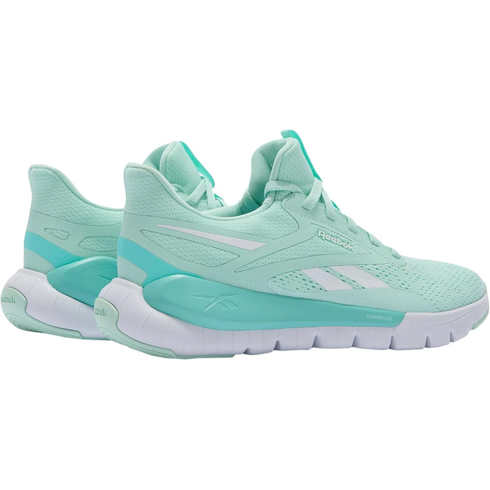 Кросівки Reebok Flex Trainer для жінок (41 EU, Glitch Aqua Ftwr White Ai Aqua)