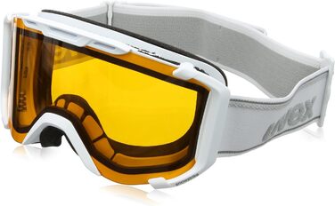 Гірськолижна маска Uvex Snowstrike LGL, універсальний розмір, білий матовий