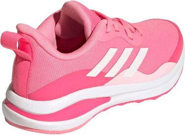 Дитячі кросівки adidas Fortarun K для тренувань (40 EU, рожевий, білий, пурпурний)