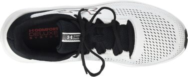 Кросівки для бігу чоловічі Under Armour Charged Pursuit 3 Big Logo, 41 EU, білі