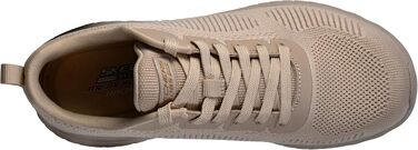 Жіночі кросівки Skechers Bob's Squad Chaos Face-Off, бежевий колір (Natural), розмір 42 EU Wide