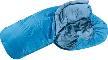 Дитячий спальний мішок Deuter Starlight Reef-Slate Blue - для кемпінгу та подорожей