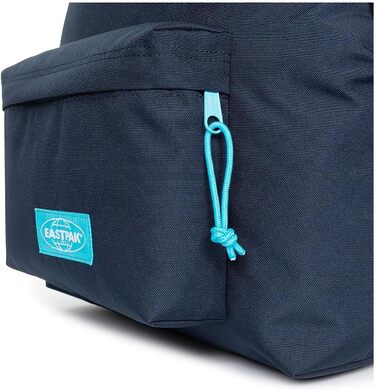 Рюкзак EASTPAK Padded Pak'r для унісекс, 40x30x18 см, синій з контрастними вставками
