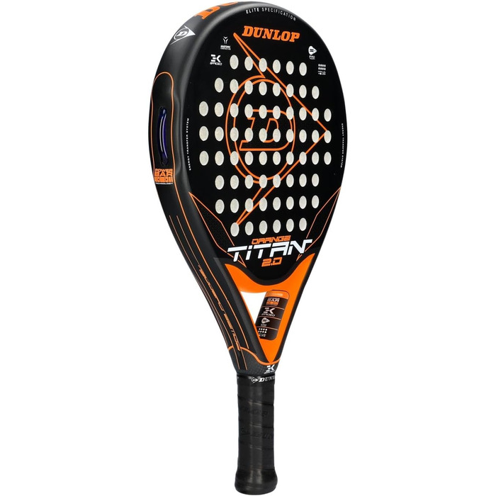 Ракетка для настільного тенісу Dunlop Titan 2.0 Orange