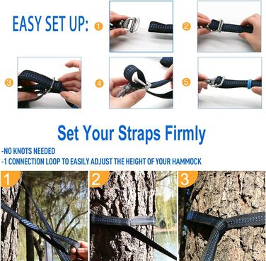 Гамак для кемпінгу OneWind з москітною сіткою, 3,35м, камуфляж