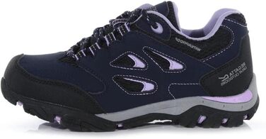 Туфлі для піших прогулянок Regatta Holcombe Iep Low Jnr - дитячі, унісекс, 33 EU, Marineblauer Flieder