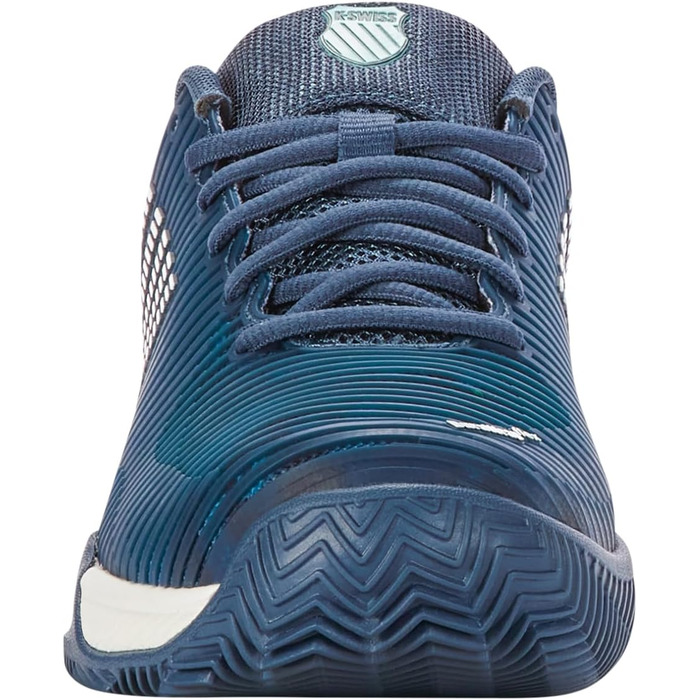 Тенісне взуття K-Swiss Hypercourt Express 2 Hb для хлопчиків, 34 EU, колір Indian Teal Star White Moonstruck