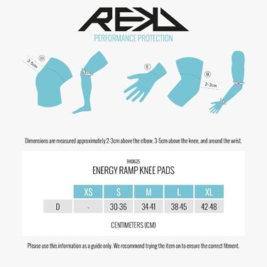 Захисні наколінники Rekd Energy Ramp для скейтборду та роликів