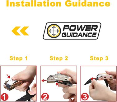 Дерев'яні гімнастичні кільця POWER GUIDANCE з регульованими ременями для дому, кросфіту, підтягувань та силових тренувань