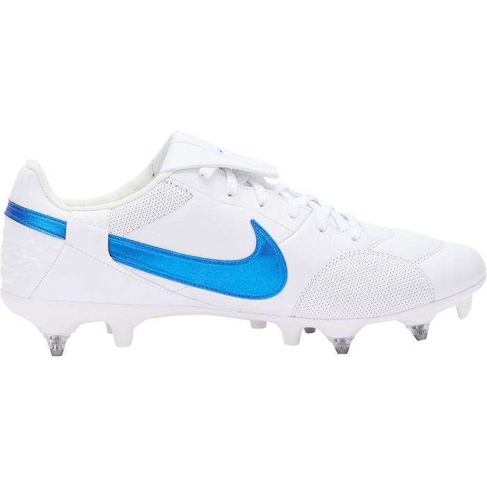 Футбольні бутси Nike Premier 3 SG-Pro Anti-Clog Traction для чоловіків, чорно-білі, розмір 45 EU