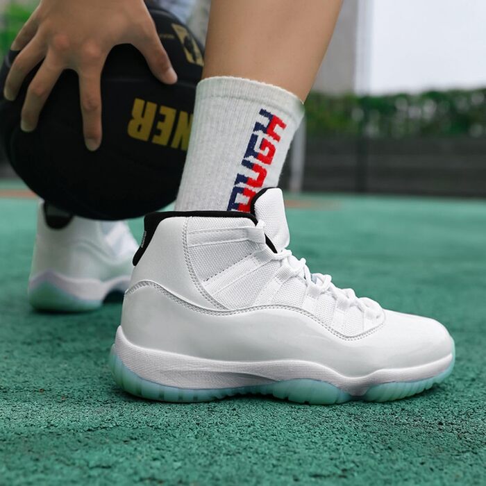 Кросівки баскетбольні чоловічі Air Jordan 11G Bull, дихаючі, з підтримкою, стильні, для легкоатлетики та спортивних прогулянок
