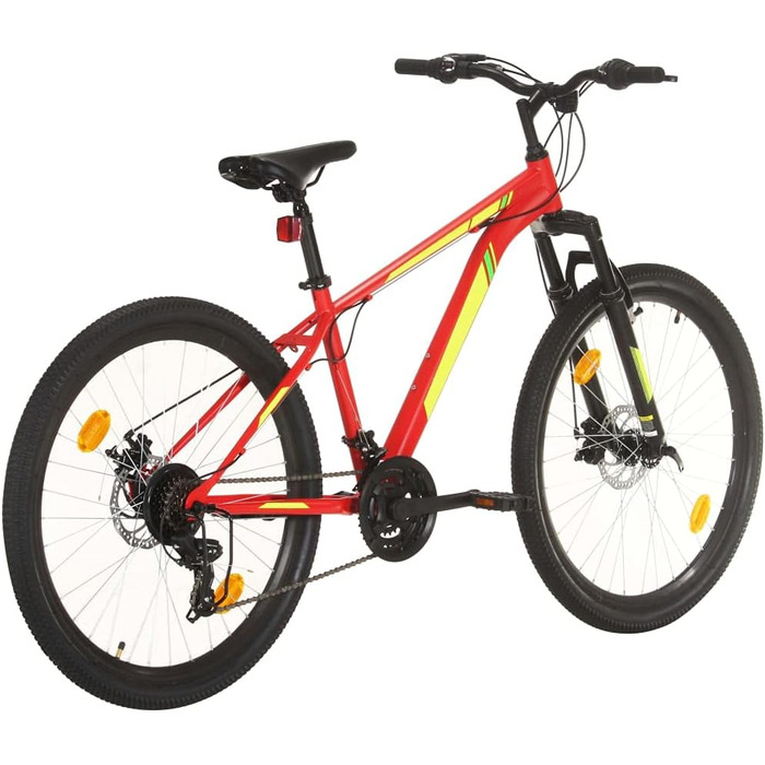 Гірський велосипед vidaXL з 21-швидкісною трансмісією Shimano, спортивний велосипед, різні моделі